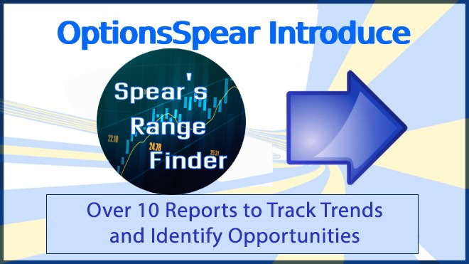 OptionsSpear - Range Finder!